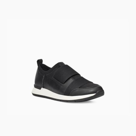 UGG Himari Black Sneakers for Women (WGOR86507)